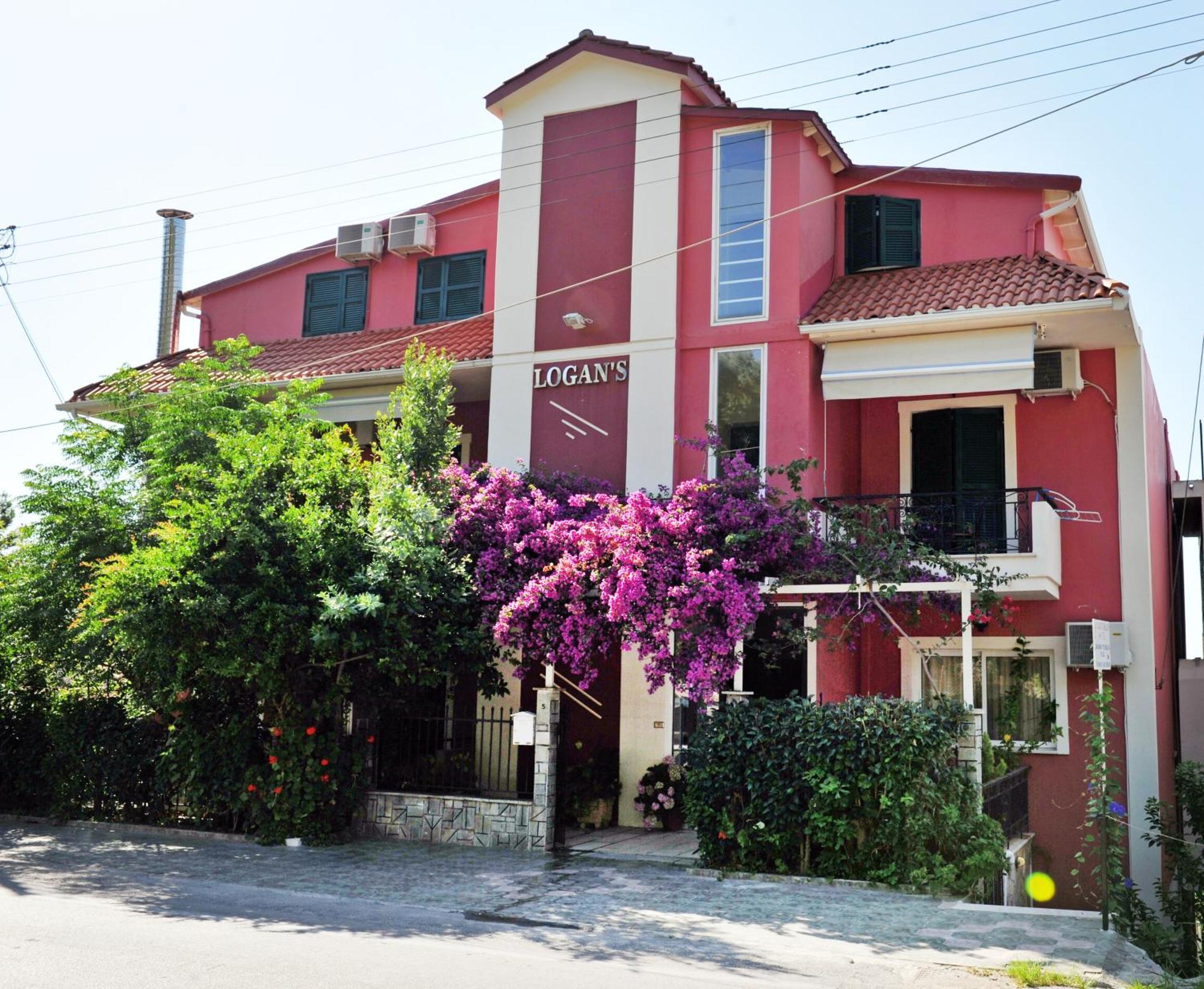 נידרי Logan'S Beach Hotel מראה חיצוני תמונה